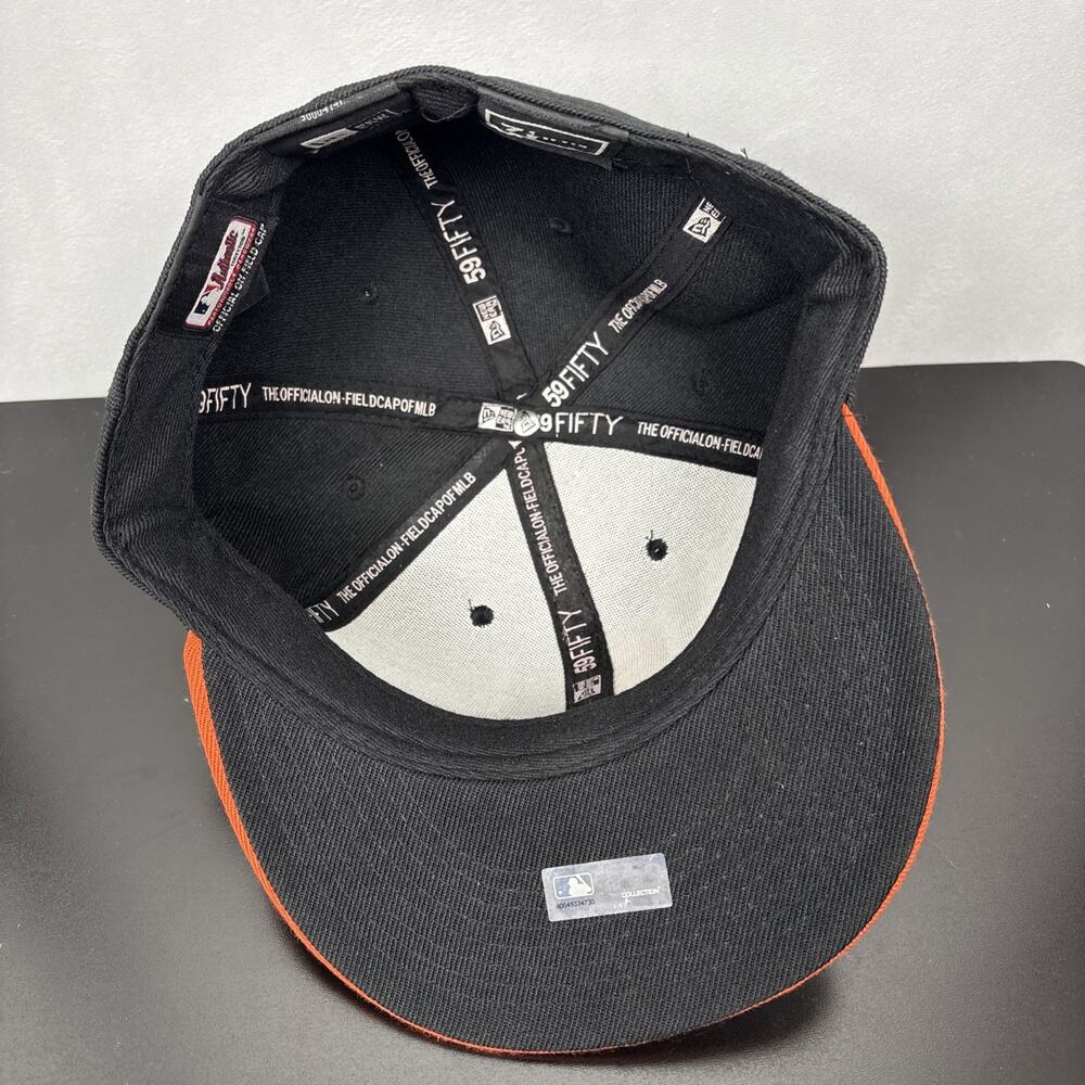 NEW San Francisco Giants New Era 2012 World Series 59FIFTY 7 1/8 Hat Cap MLB - Picture 6 of 8